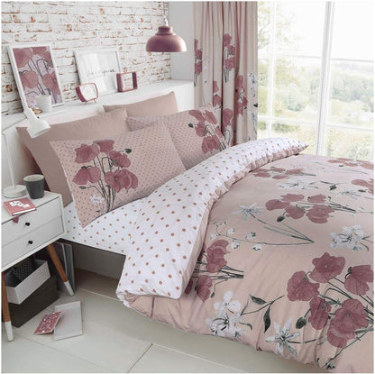 Poppy Printed Duvet Cover Set |  4 Colours