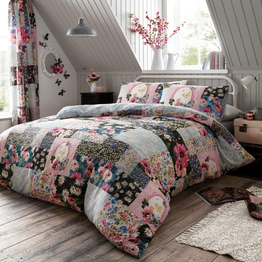 Ellis Printed Duvet Cover Set | Poly Cotton