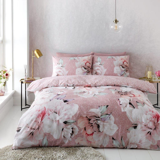 Ariana Printed Duvet Cover Set | Poly Cotton