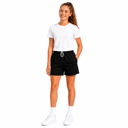 Girls PE Plain Sports Shorts | 5 Colours