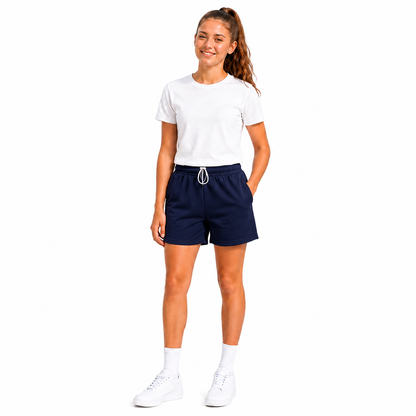 Girls PE Plain Sports Shorts | 5 Colours