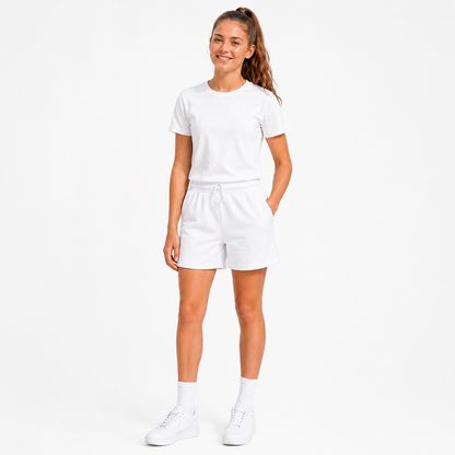 Girls PE Plain Sports Shorts | 5 Colours
