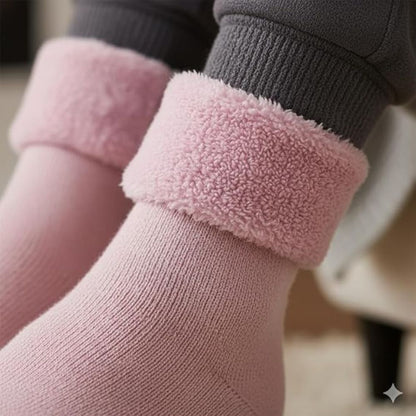 Women’s Thermal Bed Socks | Size 4 - 7