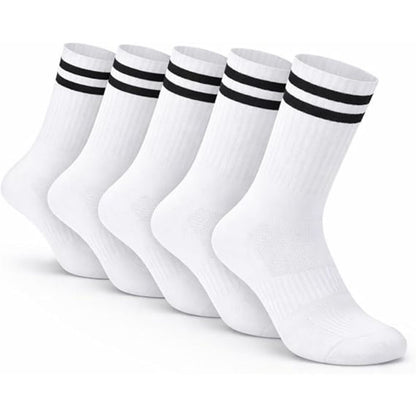 Men’s Cushioned Crew Sports Socks | 3 Colours