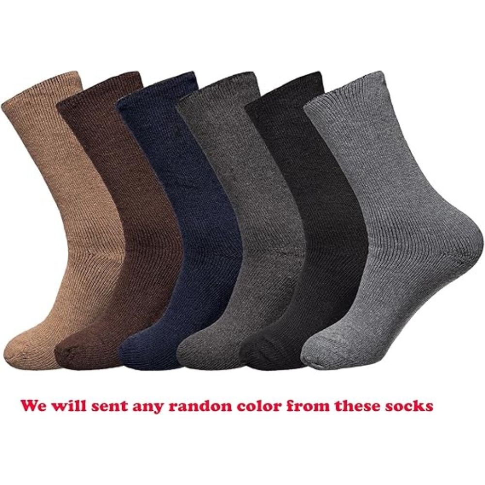 Men’s Non-Elastic Thermal Socks |  Size 6 - 11
