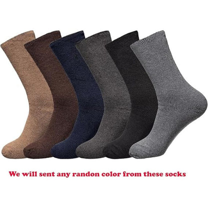 Men’s Non-Elastic Thermal Socks |  Size 6 - 11