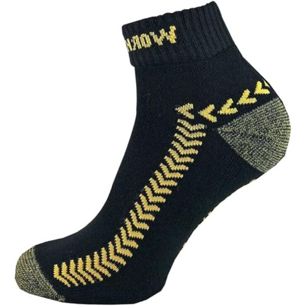 Men’s Ultimate Ankle Quarter Work Socks | Size 6 - 11