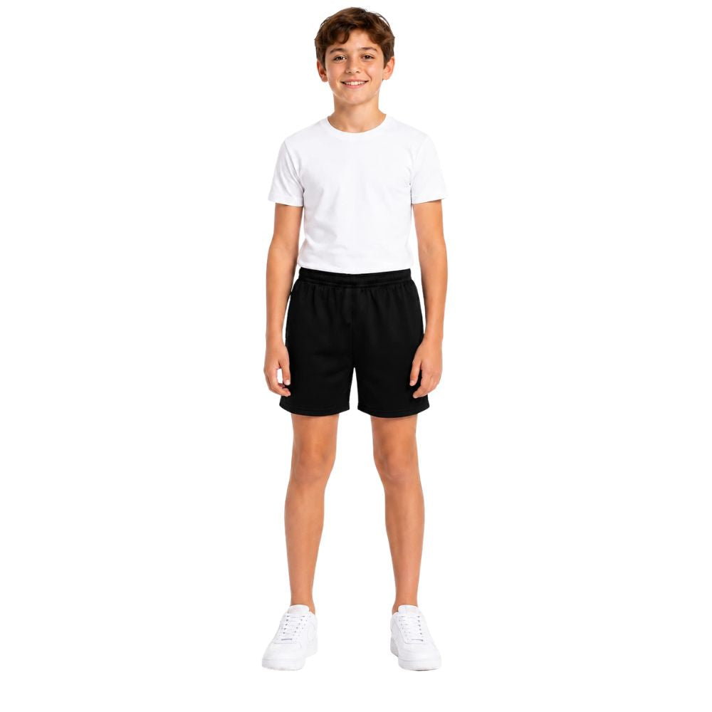 Boys PE Plain Sports Shorts | 5 Colours