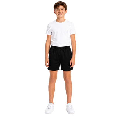 Boys PE Plain Sports Shorts | 5 Colours