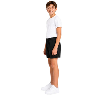 Boys PE Plain Sports Shorts | 5 Colours
