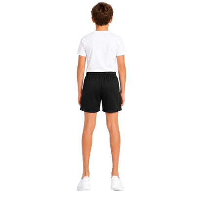 Boys PE Plain Sports Shorts | 5 Colours