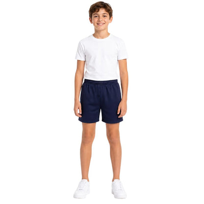Boys PE Plain Sports Shorts | 5 Colours