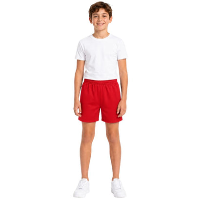 Boys PE Plain Sports Shorts | 5 Colours