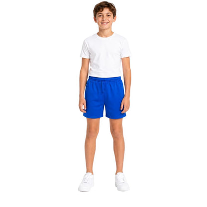 Boys PE Plain Sports Shorts | 5 Colours