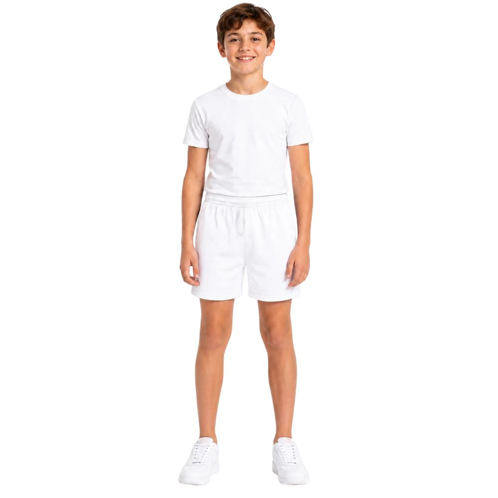 Boys PE Plain Sports Shorts | 5 Colours