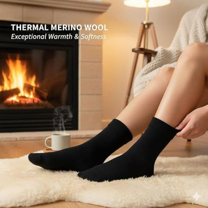 Men’s Merino Wool Diabetic Socks | Size 6 - 11