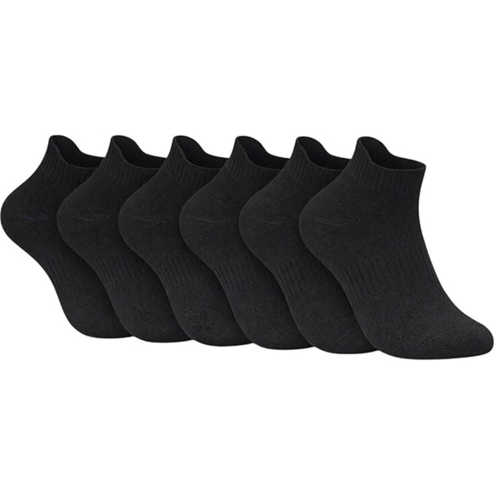 Men’s Trainer Ankle Socks | Size 6 -11  | 5 Colours