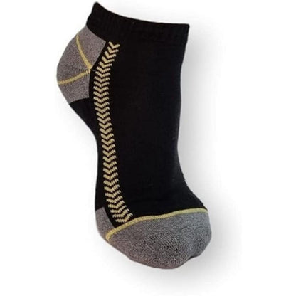 Men’s Ultimate Ankle Quarter Work Socks | Size 6 - 11