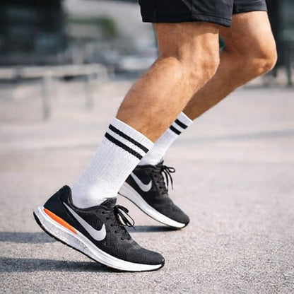 Men’s Cushioned Crew Sports Socks | 3 Colours