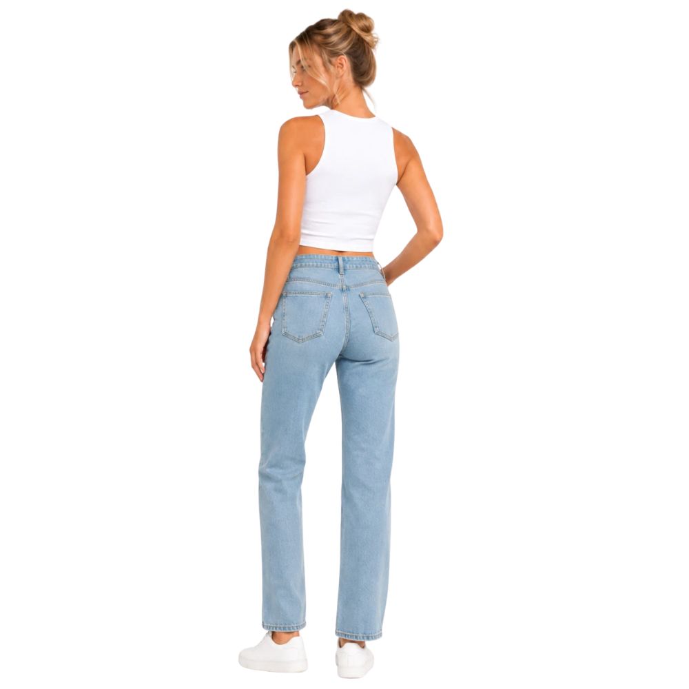 Crop Tops Sleeveless Shirt | Black & White