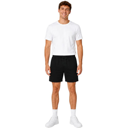 Pack of 2 Plain Pull-On Sports Shorts | 5 Colours
