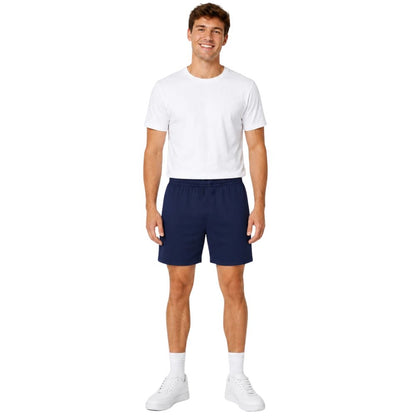 Pack of 2 Plain Pull-On Sports Shorts | 5 Colours