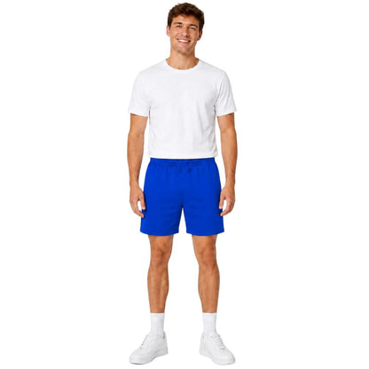 Pack of 2 Plain Pull-On Sports Shorts | 5 Colours