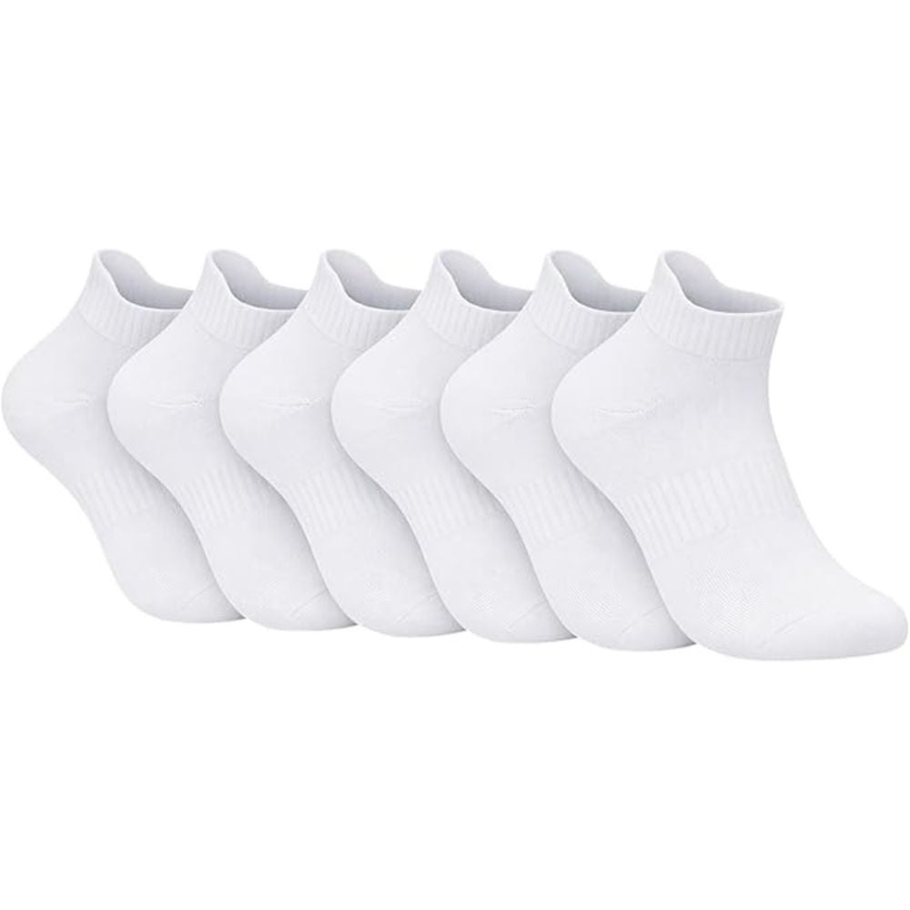 Men’s Trainer Ankle Socks | Size 6 -11  | 5 Colours
