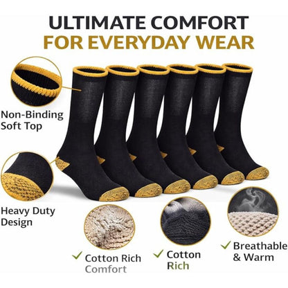 Men’s Diabetic Work Socks | Size 6 - 11