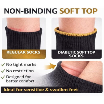 Men’s Diabetic Work Socks | Size 6 - 11
