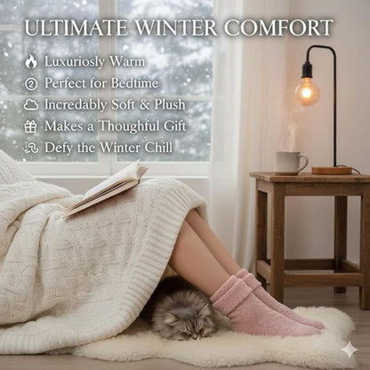 Women’s Thermal Bed Socks | Size 4 - 7