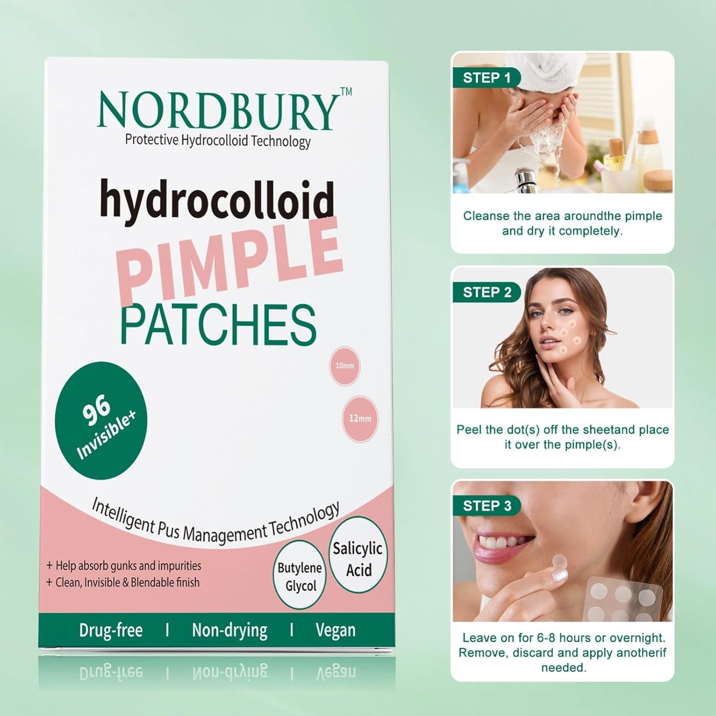 Acne Pimple Patches | 96 Patches
