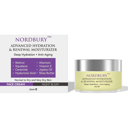 Advanced Hydration & Renewal Moisturizer Cream | 50ml
