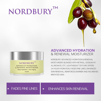 Advanced Hydration & Renewal Moisturizer Cream | 50ml