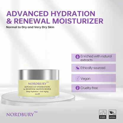 Advanced Hydration & Renewal Moisturizer Cream | 50ml
