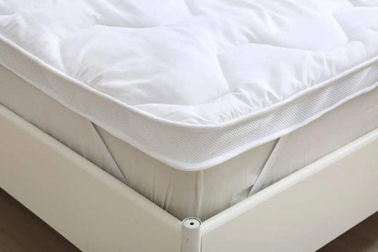 5cm air flow microfibre mattress topper