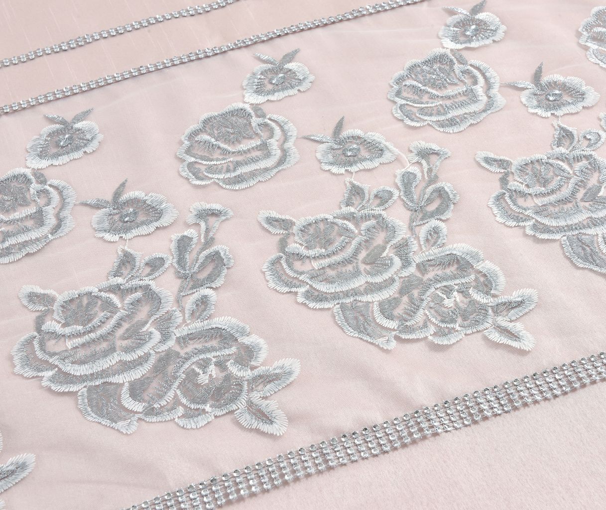 Amara Embroidered Duvet Cover Set | 2 Colours