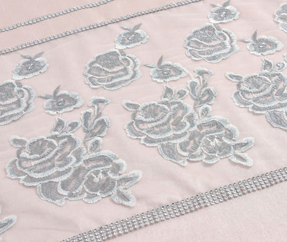 Amara Embroidered Duvet Cover Set | 2 Colours