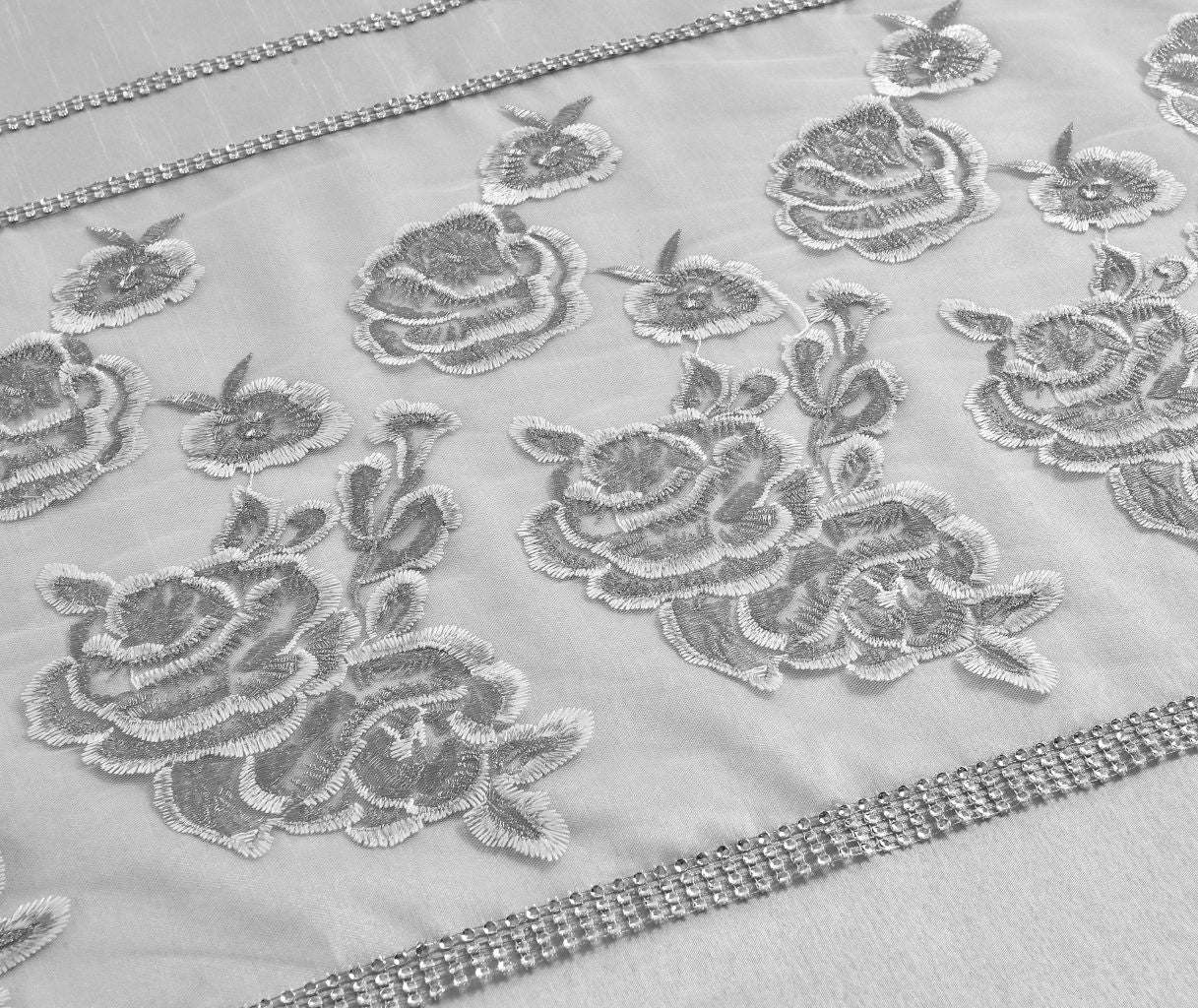 Amara Embroidered Duvet Cover Set | 2 Colours
