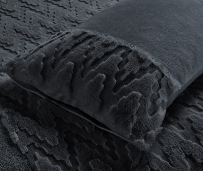 Amari Teddy Fleece Duvet Cover Set | 2 Colours