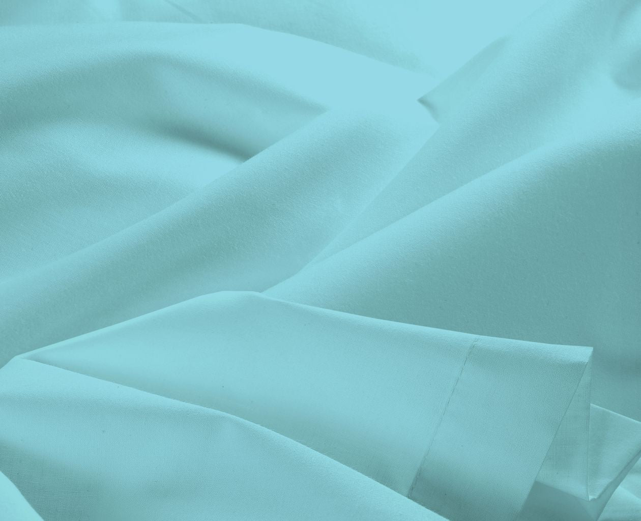 180TC Percale Poly Cotton Flat Sheets | 14 Colours