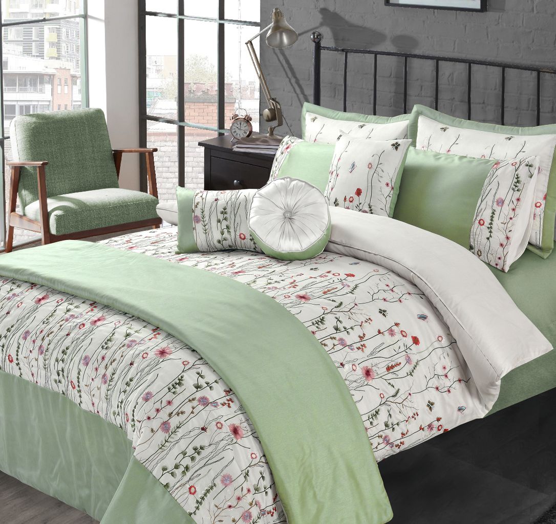 Arabella Embroidered Duvet Cover Set