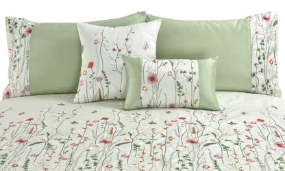 Arabella Embroidered Duvet Cover Set