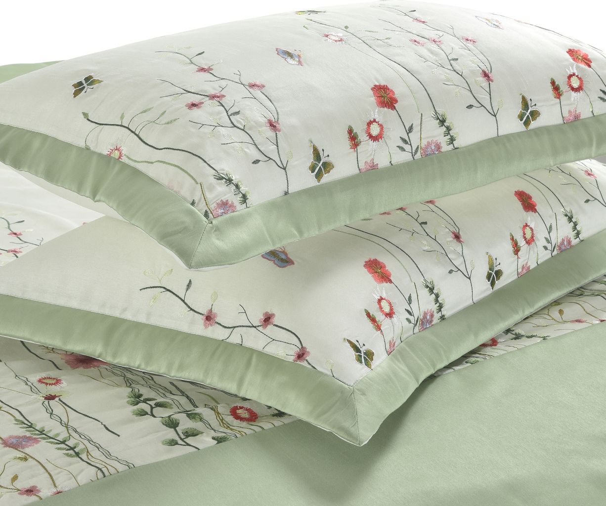 Arabella Embroidered Duvet Cover Set