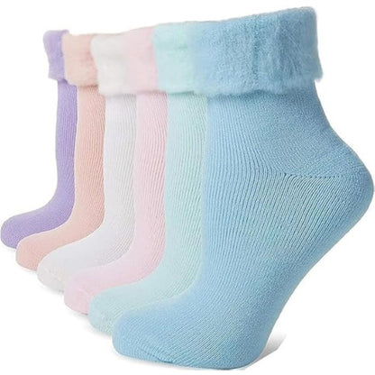 Women’s Thermal Bed Socks | Size 4 - 7