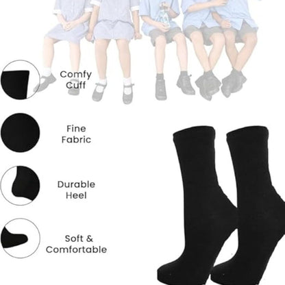 Kids School Socks | 5 Colours