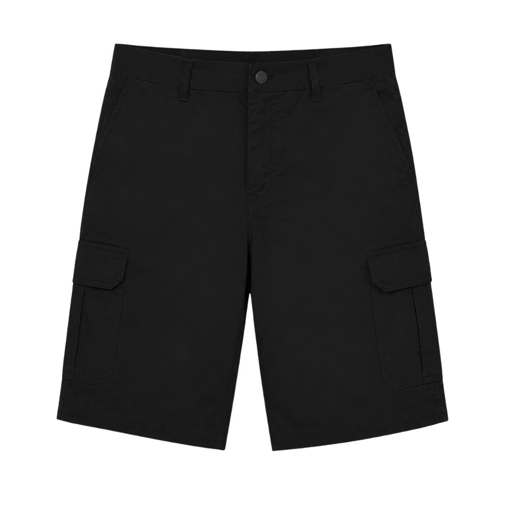Casual Cargo Shorts | Black & Navy