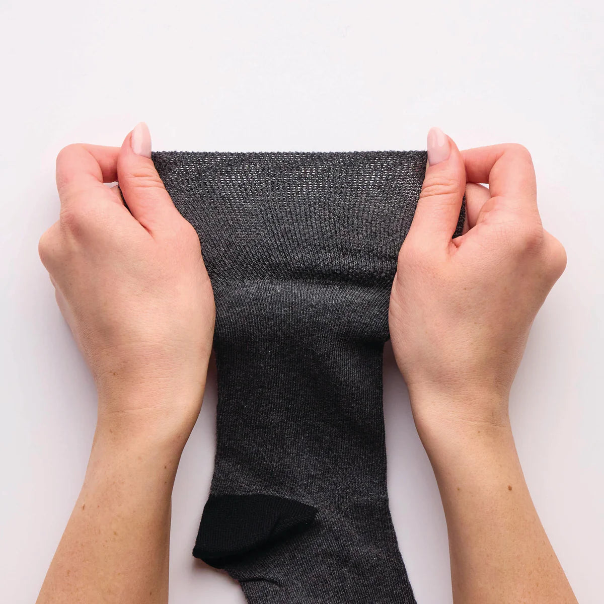 Men’s Black Mix Apex Gentle Grip Cotton Rich Socks