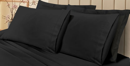 180TC Percale Poly Cotton Pillow Cases | Pack of 4 | 14 Colours