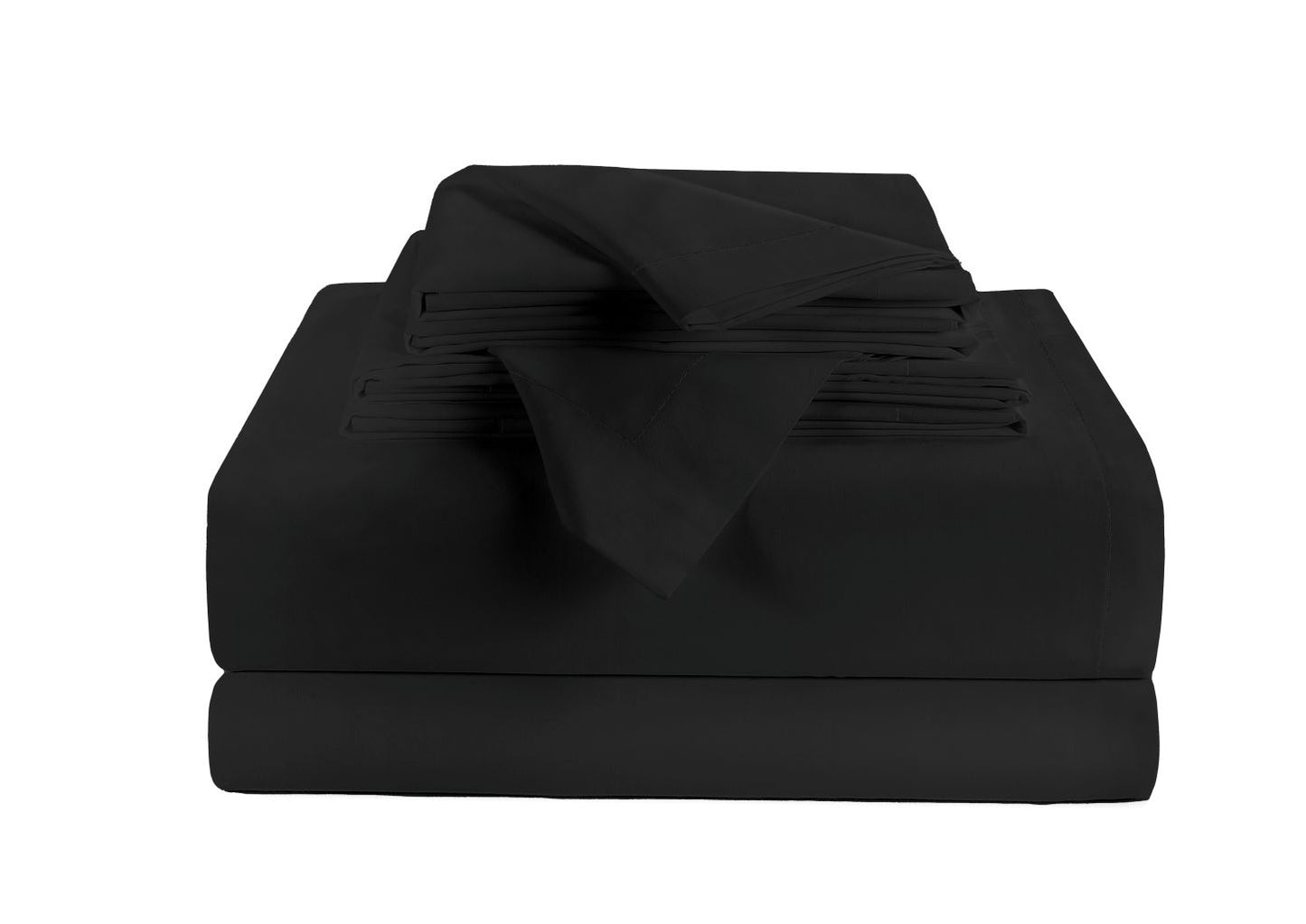 180TC Percale Poly Cotton Flat Sheets | 14 Colours